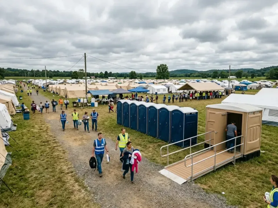 disaster-relief-camp-restrooms-010 — frequently asked questions, Dumpster & Portable Bathrooms Rental in Skiatook, OK